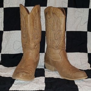 Cow boy boots